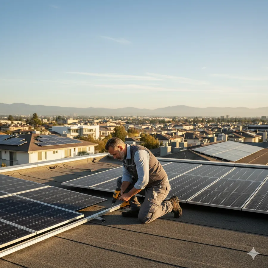 Étude photovoltaïque