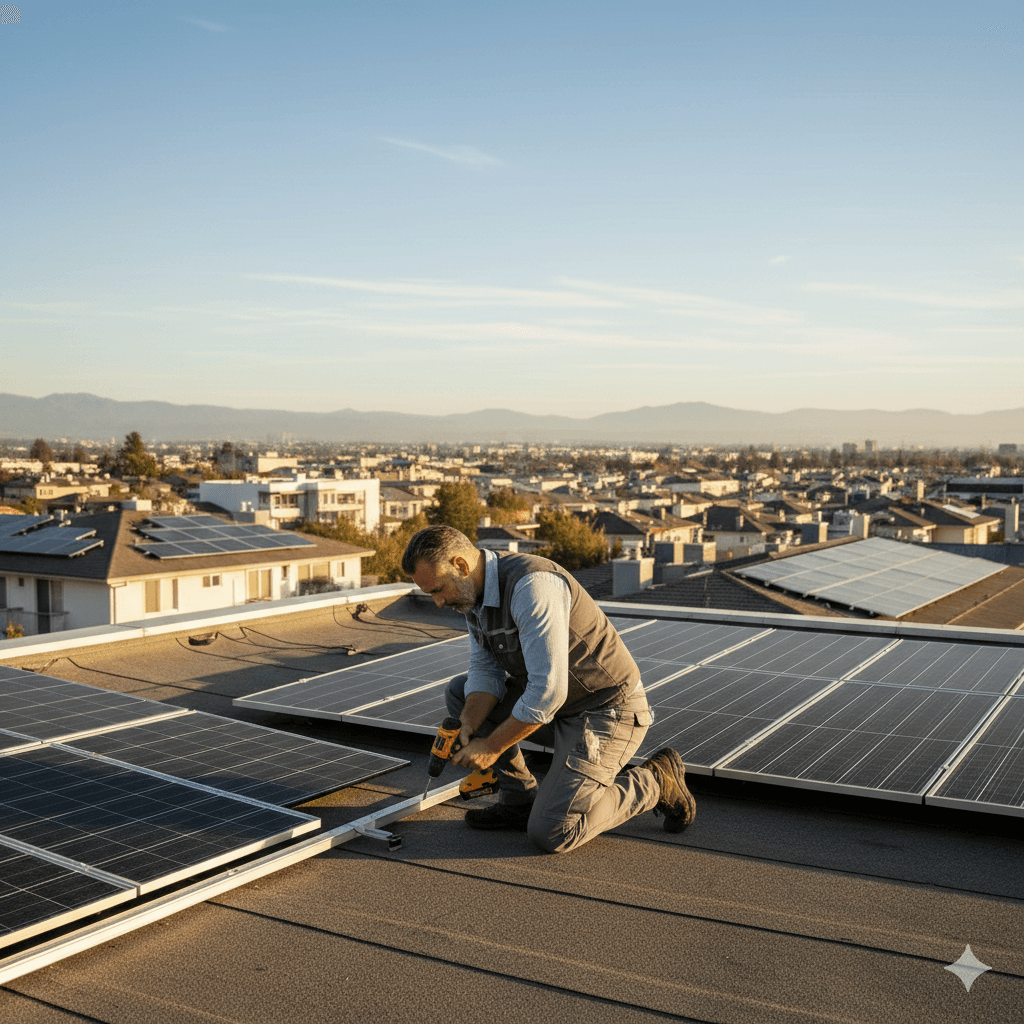 Étude photovoltaïque